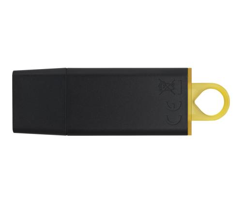 KINGSTON 128GB USB3.2 Gen1 DT Bk+Keltainen