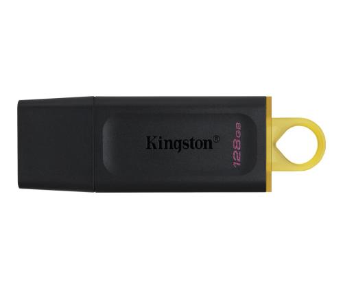 KINGSTON 128GB USB3.2 Gen1 DT Bk+Keltainen