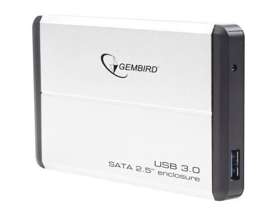 GEMBIRD EE2-U3S-2-S HDD/SSD-kotelo Ge