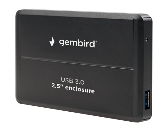 GEMBIRD EE2-U3S-2 HDD/SSD-kotelo Gemb