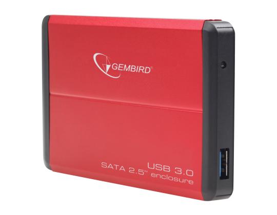 GEMBIRD EE2-U3S-2-R HDD/SSD-kotelo Ge