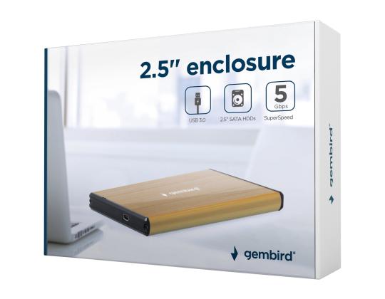 GEMBIRD USB 3.0 2,5 tuuman kiintolevykotelo