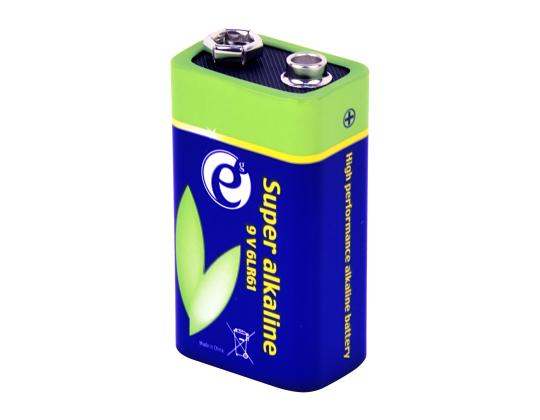 GEMBIRD EG-BA-6LR61-01 Alkalienergia