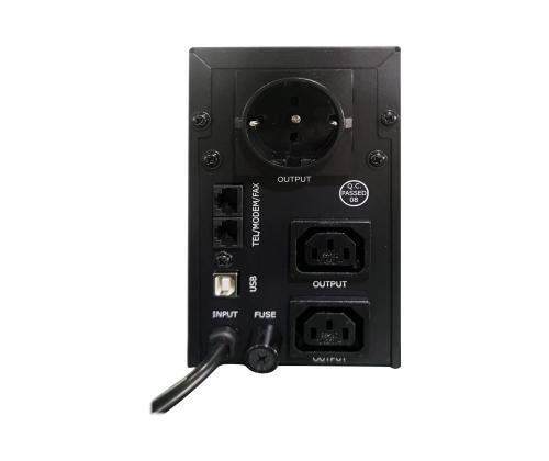 GEMBIRD UPS LCD-näytöllä 850VA