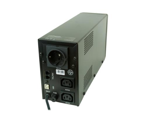 GEMBIRD UPS LCD-näytöllä 850VA
