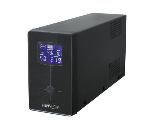 GEMBIRD UPS LCD-näytöllä 850VA
