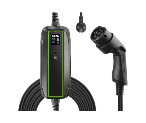 GREENCELL Latauslaite mobiili GC EV