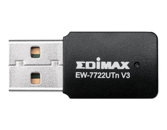 EDIMAX Wireless N300 Wi-Fi 4 Mini USB Ad