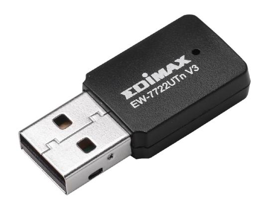 EDIMAX Wireless N300 Wi-Fi 4 Mini USB Ad