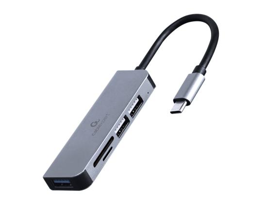 GEMBIRD USB Type - C 3 -portti USB-keskitin