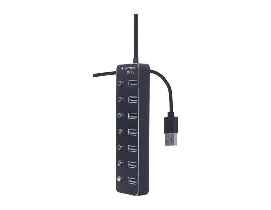 GEMBIRD 7 - portti USB 3.1 Gen 1 HUB