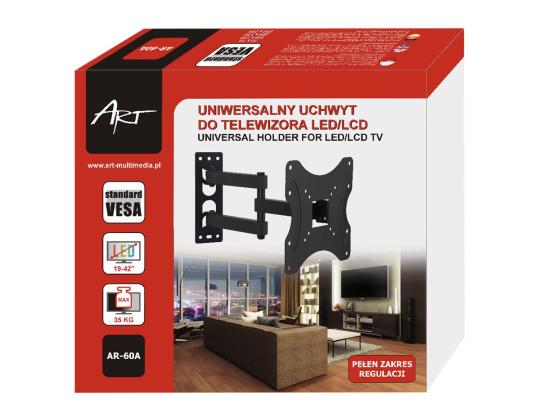 ART RAMT AR-60A ART Sisältää kaksi TV LED/LCD:tä