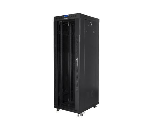 LANBERG-hyllykaappi 37U 600x800 lasia