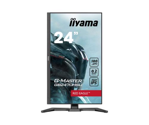 IIYAMA GB2470HSU-B6 G-Master Punainen (P)
