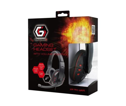 GEMBIRD GHS-402 Gembird Gaming kuulokkeet w