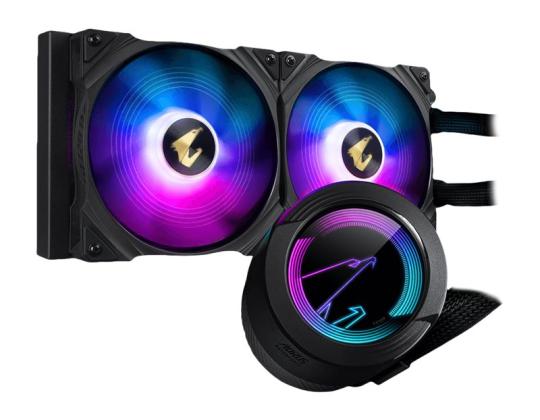GIGABYTE AORUS WATERFORCE 280 LIQUID CPU