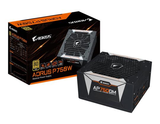 GIGABYTE AORUS P750W 80+ GOLD Modulaarinen