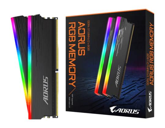 GIGABYTE AORUS RGB Muisti 16GB 2x8GB