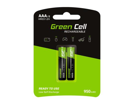 GREENCELL GR07 Green Cell 2x Akumulaattori