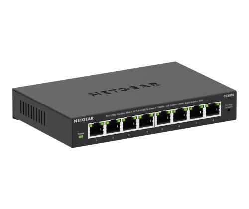 NETGEAR 8Port Gigabit Plus -kytkin
