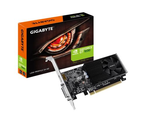 Gigabyte GeForce GT 1 GIG GV-N1030D4-2GL GV-N1030D4-2GL