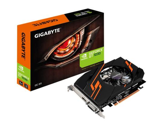 GIGABYTE GeForce GT 1030 OC 2G näytönohjain