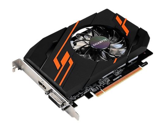 GIGABYTE GeForce GT 1030 OC 2G näytönohjain