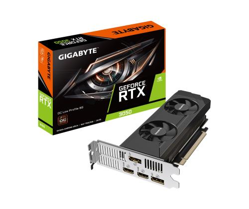GIGABYTE GeForce RTX3050 OC Low Prfl 6GB (6GB)