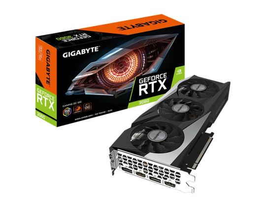 GIGABYTE GeForce RTX 3060 GAMING OC 12 Gt