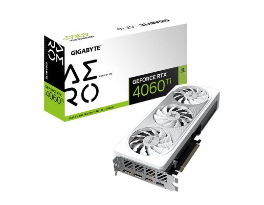 GIGABYTE RTX4060 Ti AERO OC 8GB