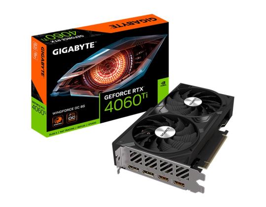 GIGABYTE GeForce RTX 4060 Ti WINDFORCE