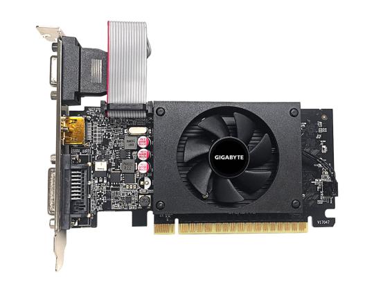 GIGABYTE GeForce GT 710 D5-2GL -näytönohjain