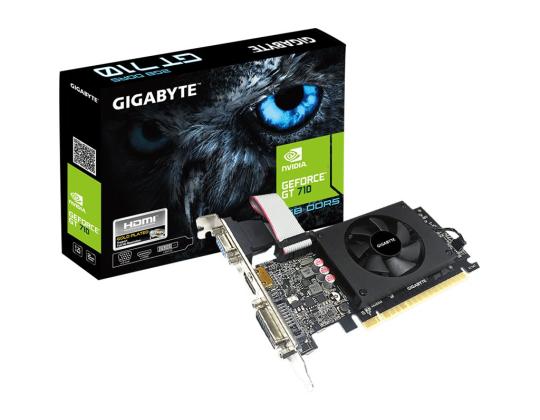 GIGABYTE GeForce GT 710 D5-2GL -näytönohjain