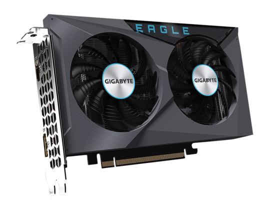 GIGABYTE Radeon RX 6500 XT EAGLE 4G -näytönohjain