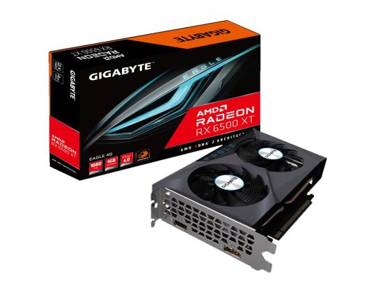 GIGABYTE Radeon RX 6500 XT EAGLE 4G -näytönohjain