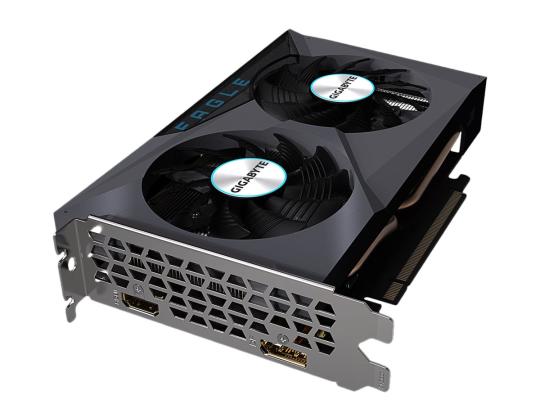 GIGABYTE Radeon RX 6500 XT EAGLE 4G -näytönohjain