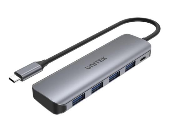 UNITEK Hub Active USB-C 4X USB 3.1 Gen1