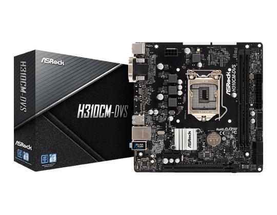 ASROCK H310CM-DVS SOCKET 1151