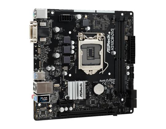 ASROCK H310CM-DVS SOCKET 1151