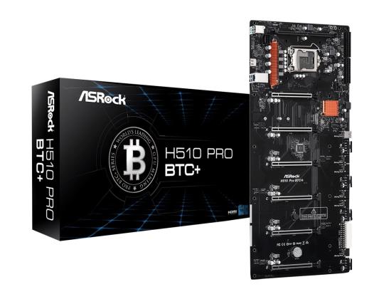 ASROCK H510 PRO BTC+ LGA1200 DDR4