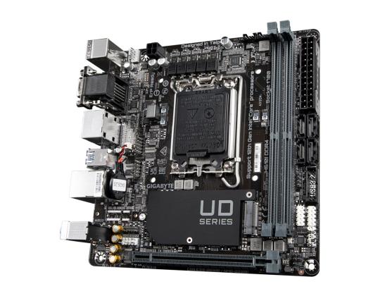 GIGABYTE H610I DDR4 LGA 1700 näytönohjain