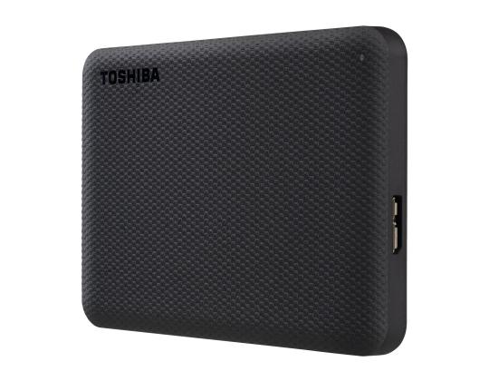 TOSHIBA Canvio Advance 4TB 2,5 tuuman musta