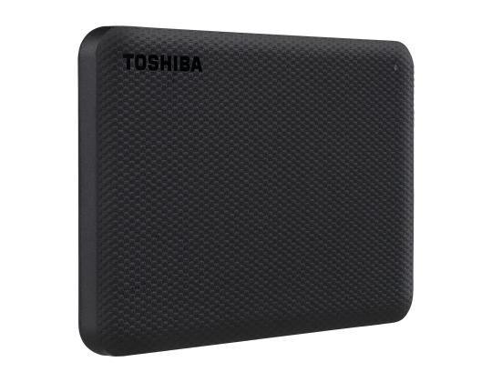 TOSHIBA Canvio Advance 4TB 2,5 tuuman musta