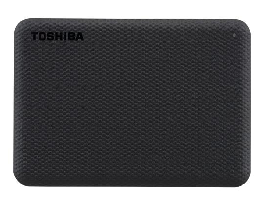 TOSHIBA Canvio Advance 4TB 2,5 tuuman musta