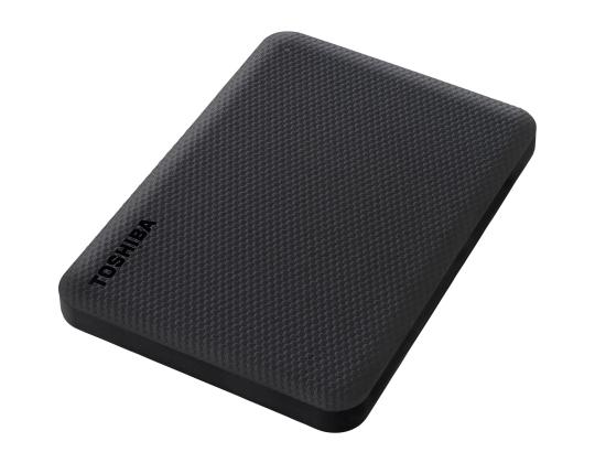 TOSHIBA Canvio Advance 4TB 2,5 tuuman musta