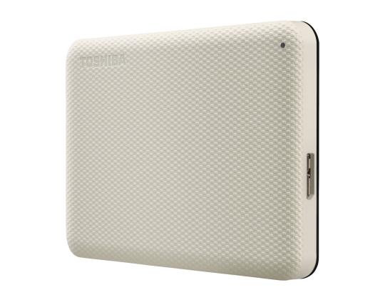 TOSHIBA Canvio Advance 4TB 2,5 tuuman valkoinen