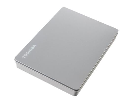 TOSHIBA Canvio Flex 1TB Silver 2,5 tuumaa