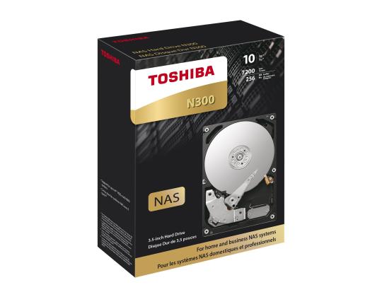 TOSHIBA N300 NAS -kiintolevy 10TB 256MB