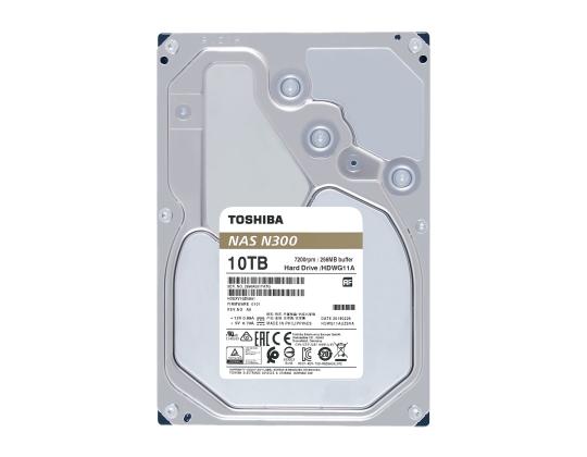 TOSHIBA N300 NAS -kiintolevy 10TB 256MB