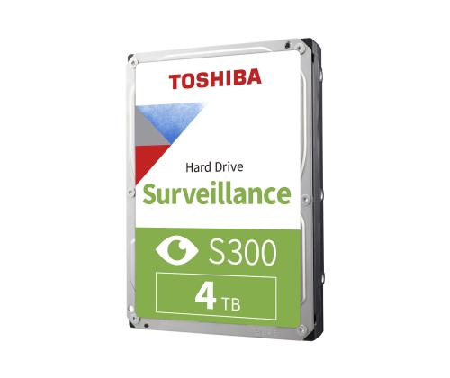 TOSHIBA S300 Valvontakovalevy 4TB 3.5i Kiintolevy 4TB